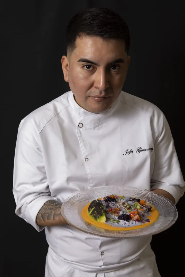 Jafet Guimaray es el nuevo chef de Inti de Oro Castellana