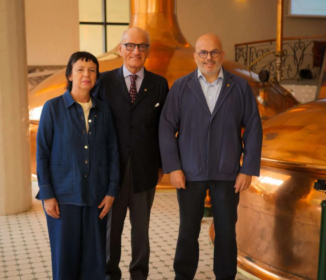 Fina Puigdevall i Jordi Vila