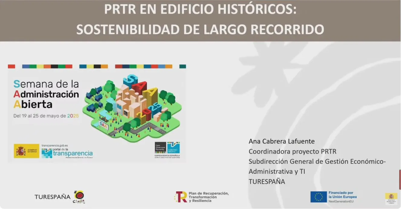PRTR en edificios históricos
